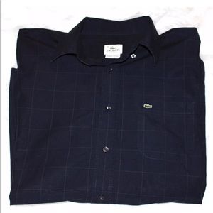 Lacoste Button Down size Large